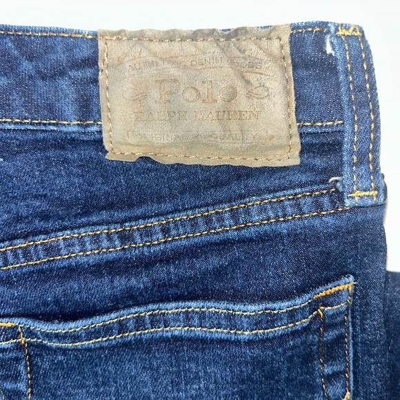 Polo Ralph Lauren Big Boys Hampton Straight No. 20 medium wash‎ jeans size 20 - Picture 11 of 11